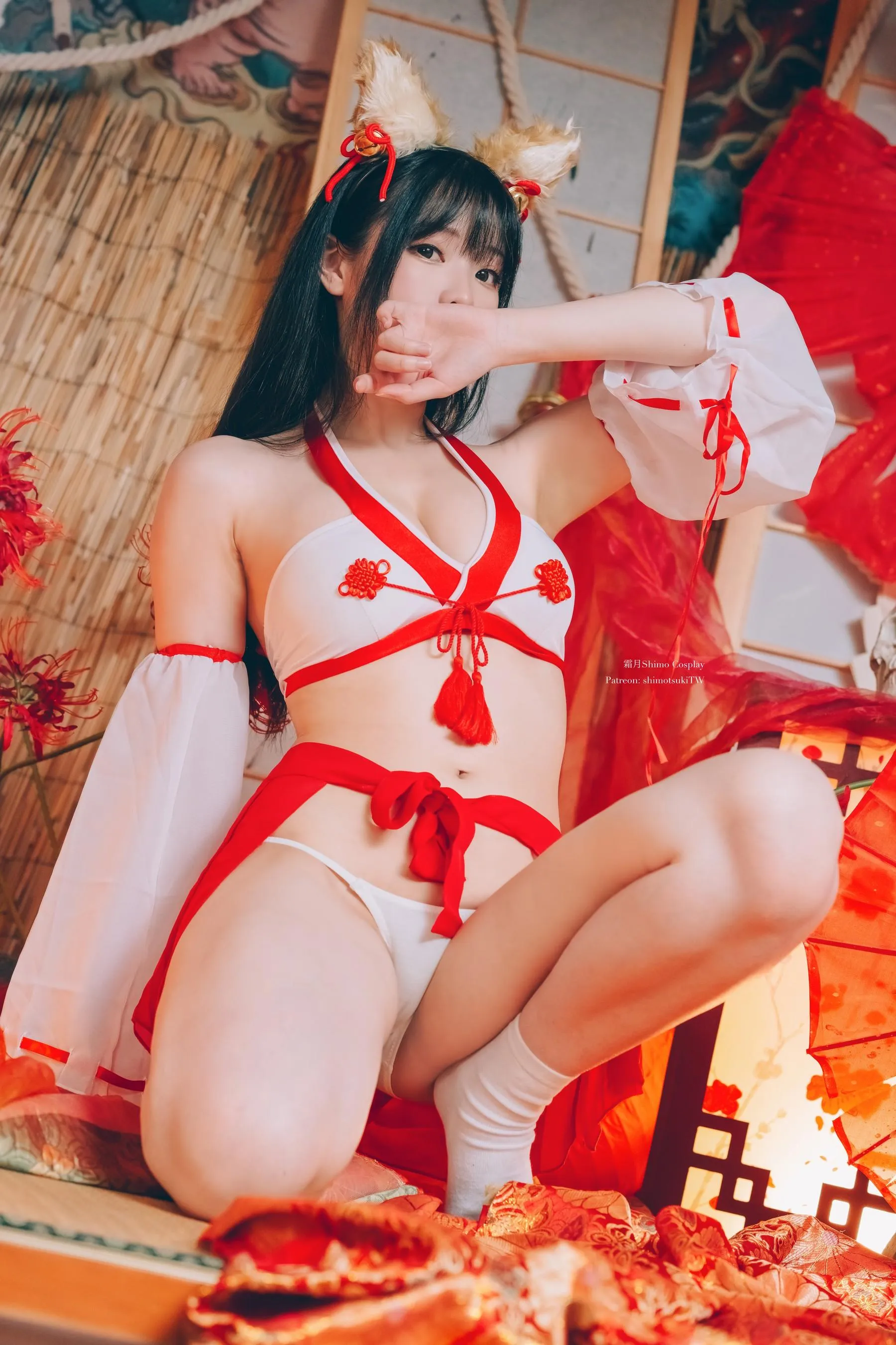 霜月shimo – NO.69 Fox Miko [15P]插图6